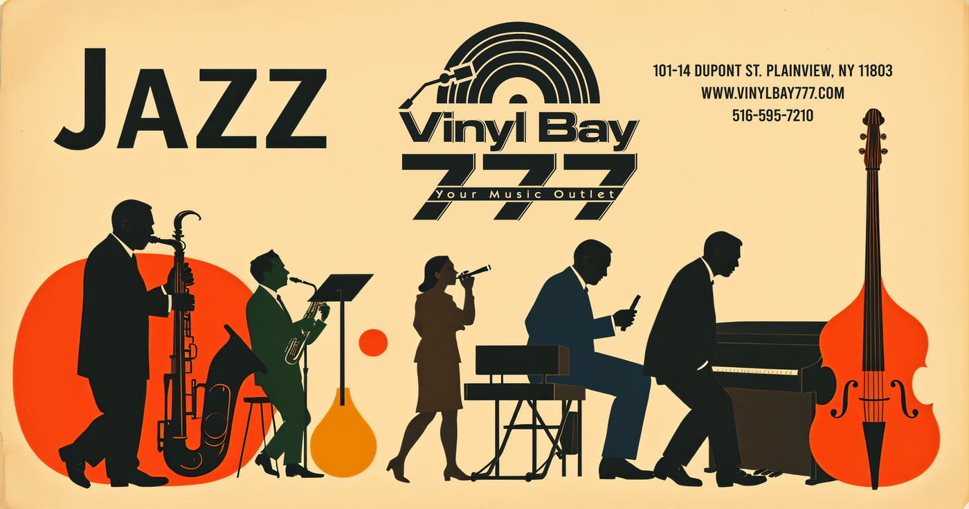 The Ultimate Guide to Jazz Records: History, Iconic Artists, and Must-Have Records for Every Music Lover