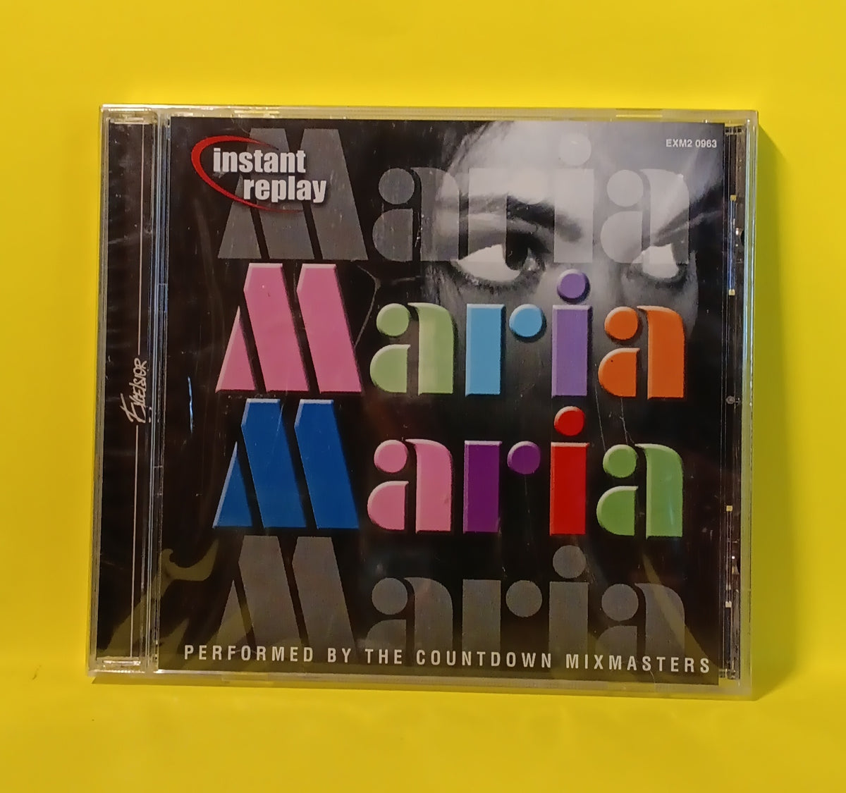 The Countdown Mixmasters - Maria Maria - 2000 - EXM2 0963 New - Sealed - CDs The Countdown Mixmasters - Maria Maria - 2000 - EXM2 0963 New - Sealed - CDs