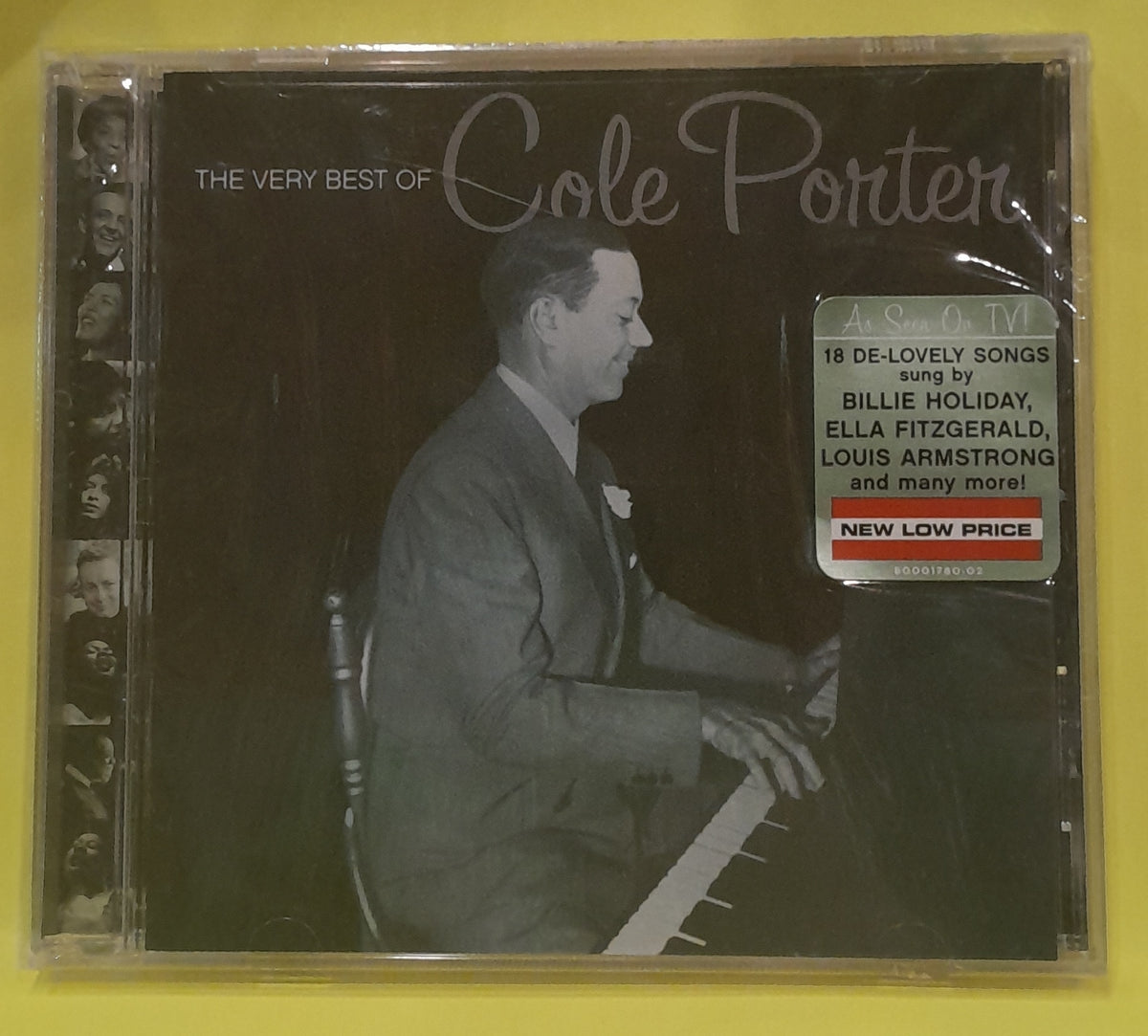 Various - The Very Best Of Cole Porter - 2004 - B0001780-02 New - Sealed - CDs Various - The Very Best Of Cole Porter - 2004 - B0001780-02 New - Sealed - CDs