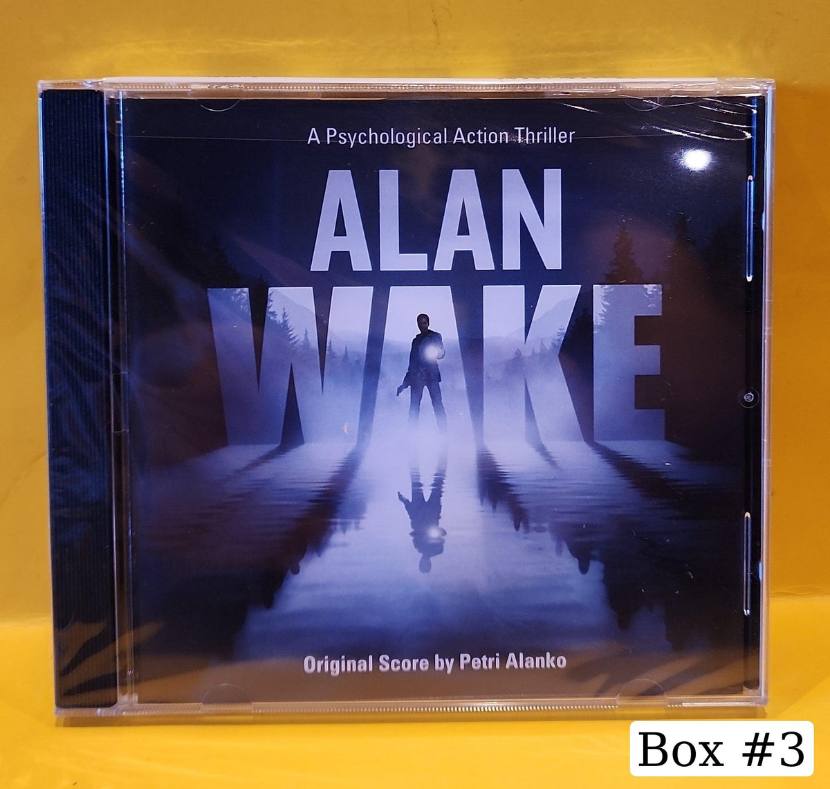 Petri Alanko - Alan Wake Soundtrack - 2010 - SE-2081-2 New - Sealed - CDs Petri Alanko - Alan Wake Soundtrack - 2010 - SE-2081-2 New - Sealed - CDs