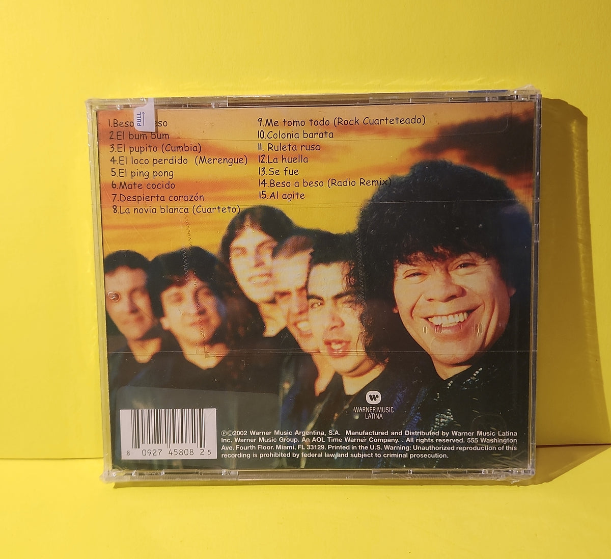 Carlos LA Mona Jimenez - El Original Bum Bum - 2002 - 45808-2 New - Sealed - CDs Carlos LA Mona Jimenez - El Original Bum Bum - 2002 - 45808-2 New - Sealed - CDs
