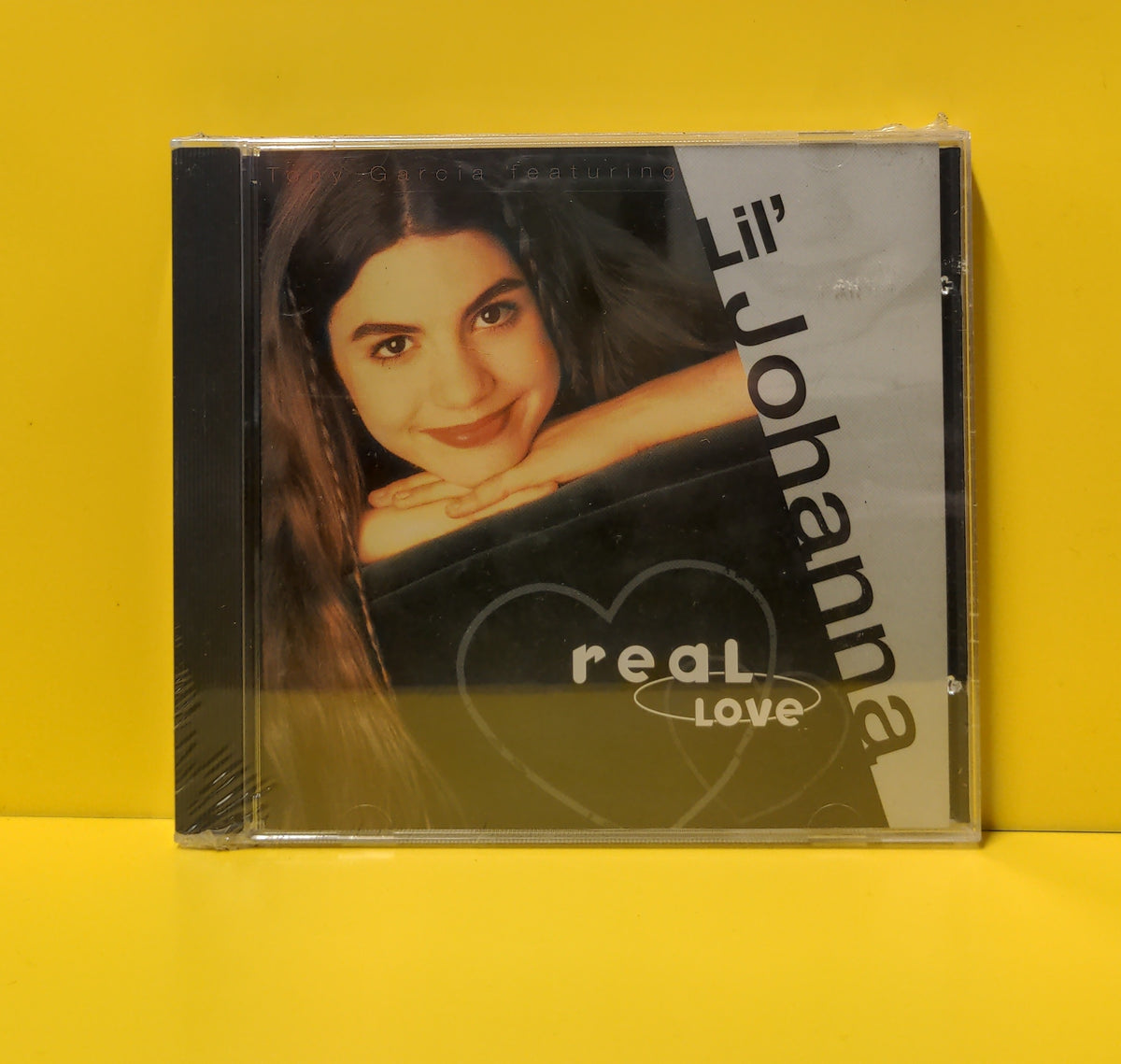 Tony Garcia Featuring Lil' Johanna - Real Love - 1996 - WARCD-2767 New - Sealed - CDs Tony Garcia Featuring Lil' Johanna - Real Love - 1996 - WARCD-2767 New - Sealed - CDs
