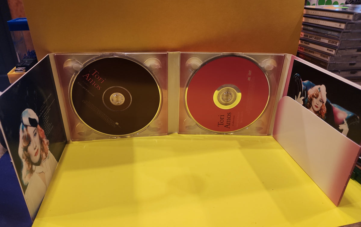 Tori Amos - A Tori Amos Collection - 2003 - 83658-2 Used - NM - CDs Tori Amos - A Tori Amos Collection - 2003 - 83658-2 Used - NM - CDs
