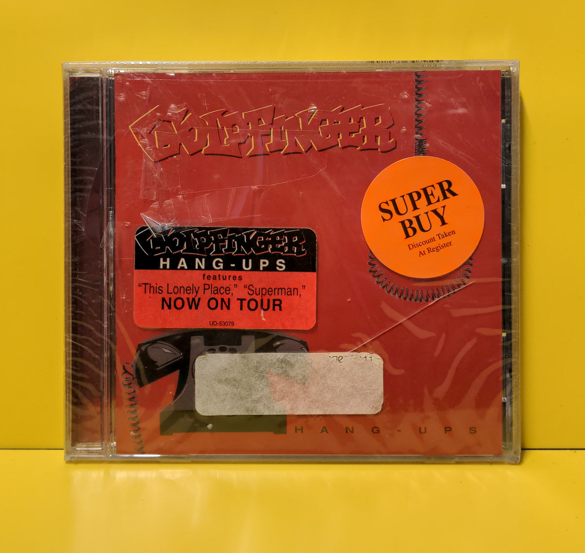 Goldfinger - Hang-Ups - 1997 - UD-53079 - Sealed - CDs Goldfinger - Hang-Ups - 1997 - UD-53079 - Sealed - CDs