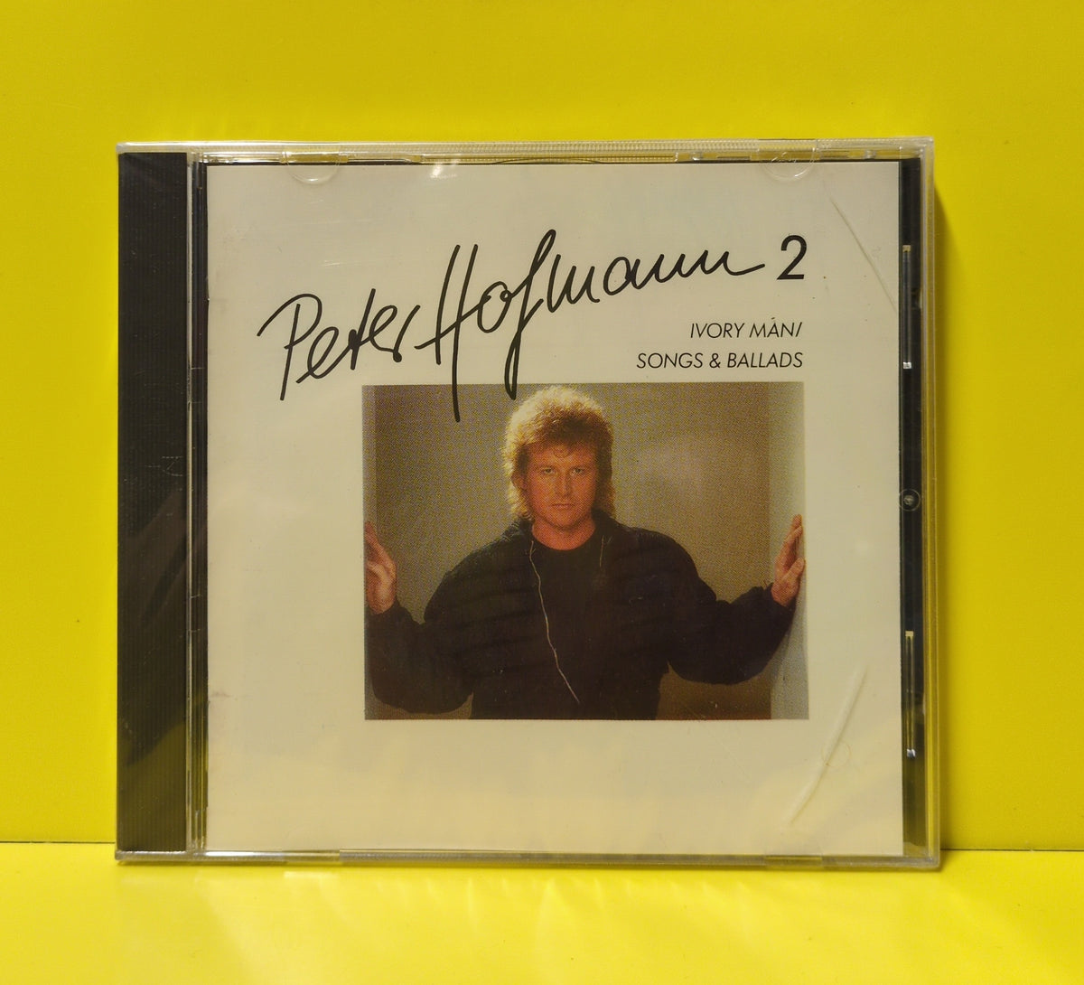 Peter Hofmann - Peter Hofmann 2 - Ivory Man / Songs & Ballads - 1984 - CD CBS 25908 New - Sealed - CDs Peter Hofmann - Peter Hofmann 2 - Ivory Man / Songs & Ballads - 1984 - CD CBS 25908 New - Sealed - CDs