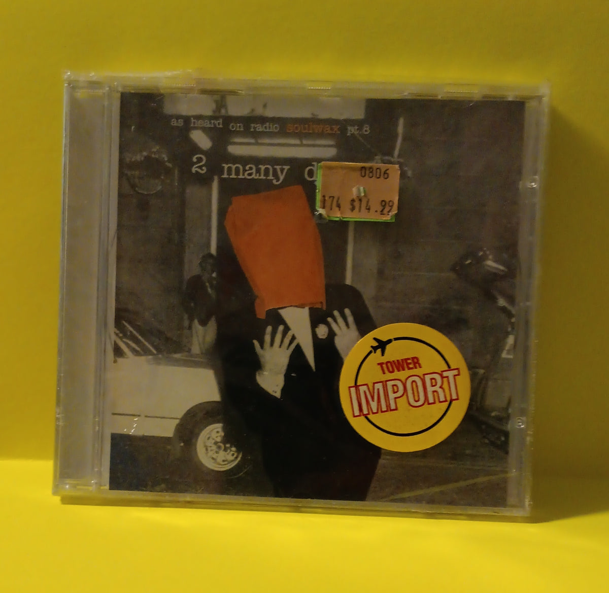 2 Many DJ's - As Heard On Radio Soulwax Pt. 8 - 2004 - whcd08 New - Sealed - CDs 2 Many DJ's - As Heard On Radio Soulwax Pt. 8 - 2004 - whcd08 New - Sealed - CDs