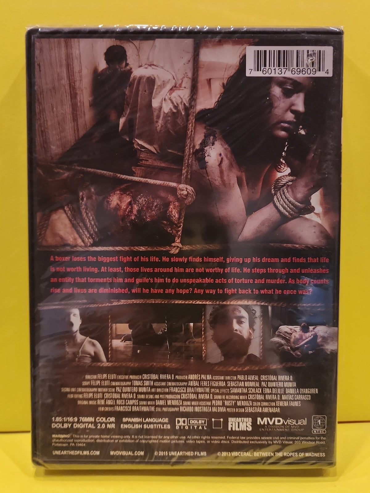 Between the Ropes of Madness - 2015 - New - DVDs & Blu-Rays Between the Ropes of Madness - 2015 - New - DVDs & Blu-Rays