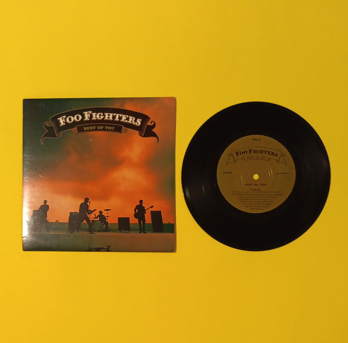 Foo Fighters - Best of You / FFL (Promo) - 2005 - R7-703667 Used - VG++ - 7" Vinyl Foo Fighters - Best of You / FFL (Promo) - 2005 - R7-703667 Used - VG++ - 7" Vinyl