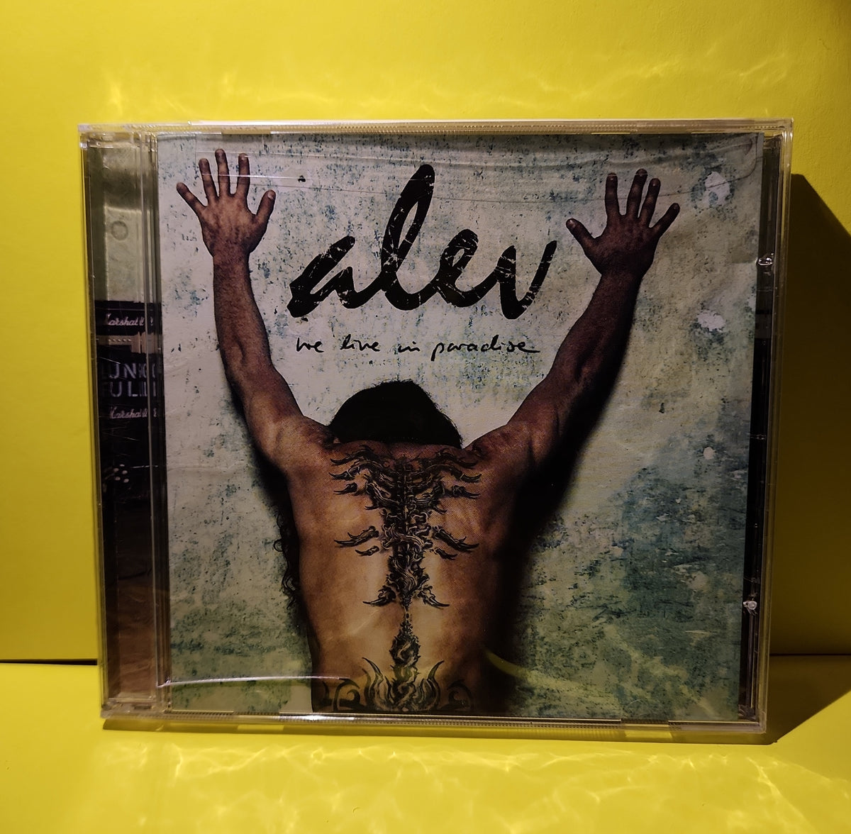 Alev - We Live in Paradise - 2006 - 9013-2 New - Sealed - CDs Alev - We Live in Paradise - 2006 - 9013-2 New - Sealed - CDs