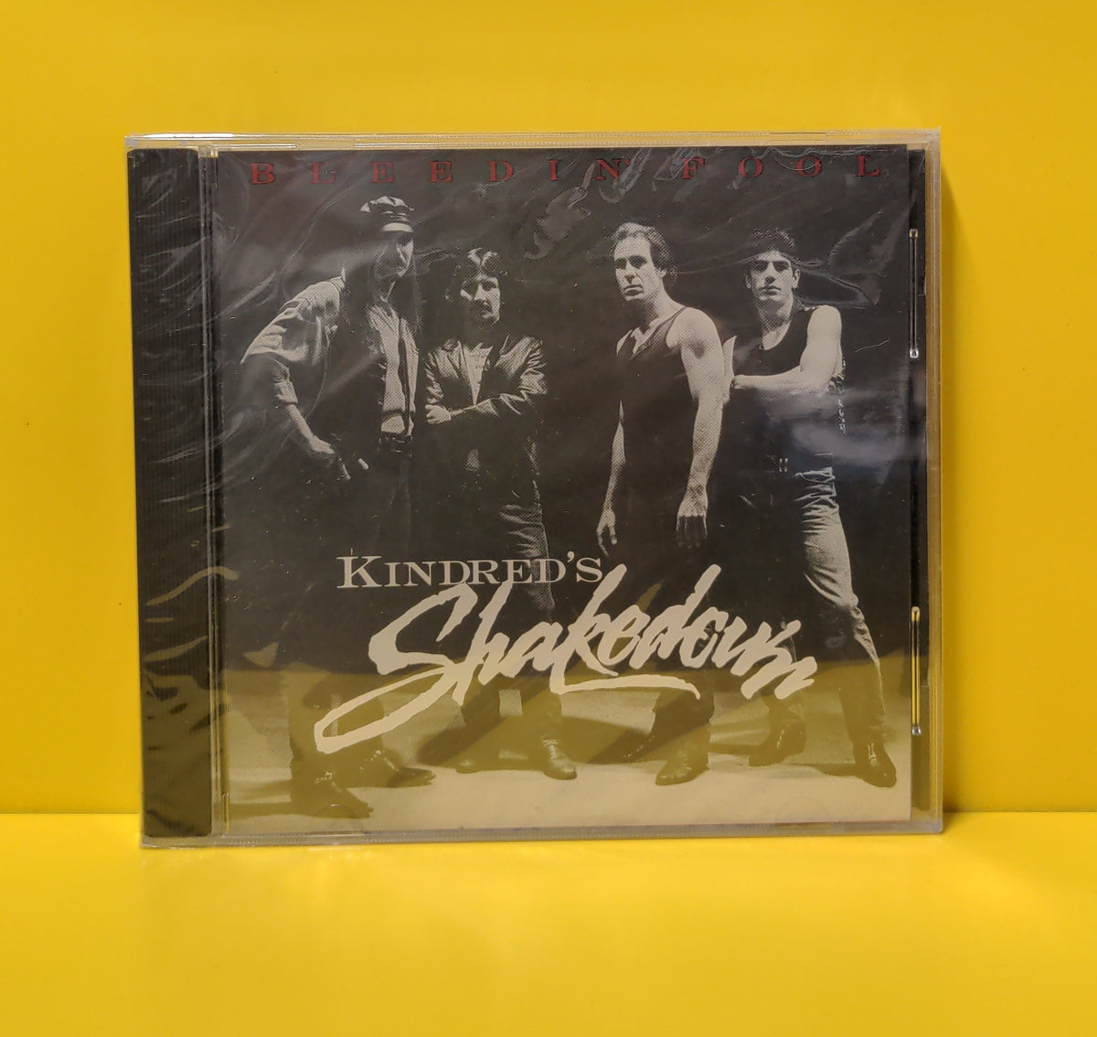 Kindred's Shakedown - Bleedin' Fool - 1993 - PW 0017 New - Sealed - CDs Kindred's Shakedown - Bleedin' Fool - 1993 - PW 0017 New - Sealed - CDs