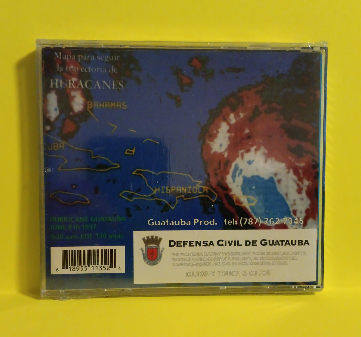 Various - Guatauba New York Live - 1997 - 004 New - Sealed - CDs Various - Guatauba New York Live - 1997 - 004 New - Sealed - CDs