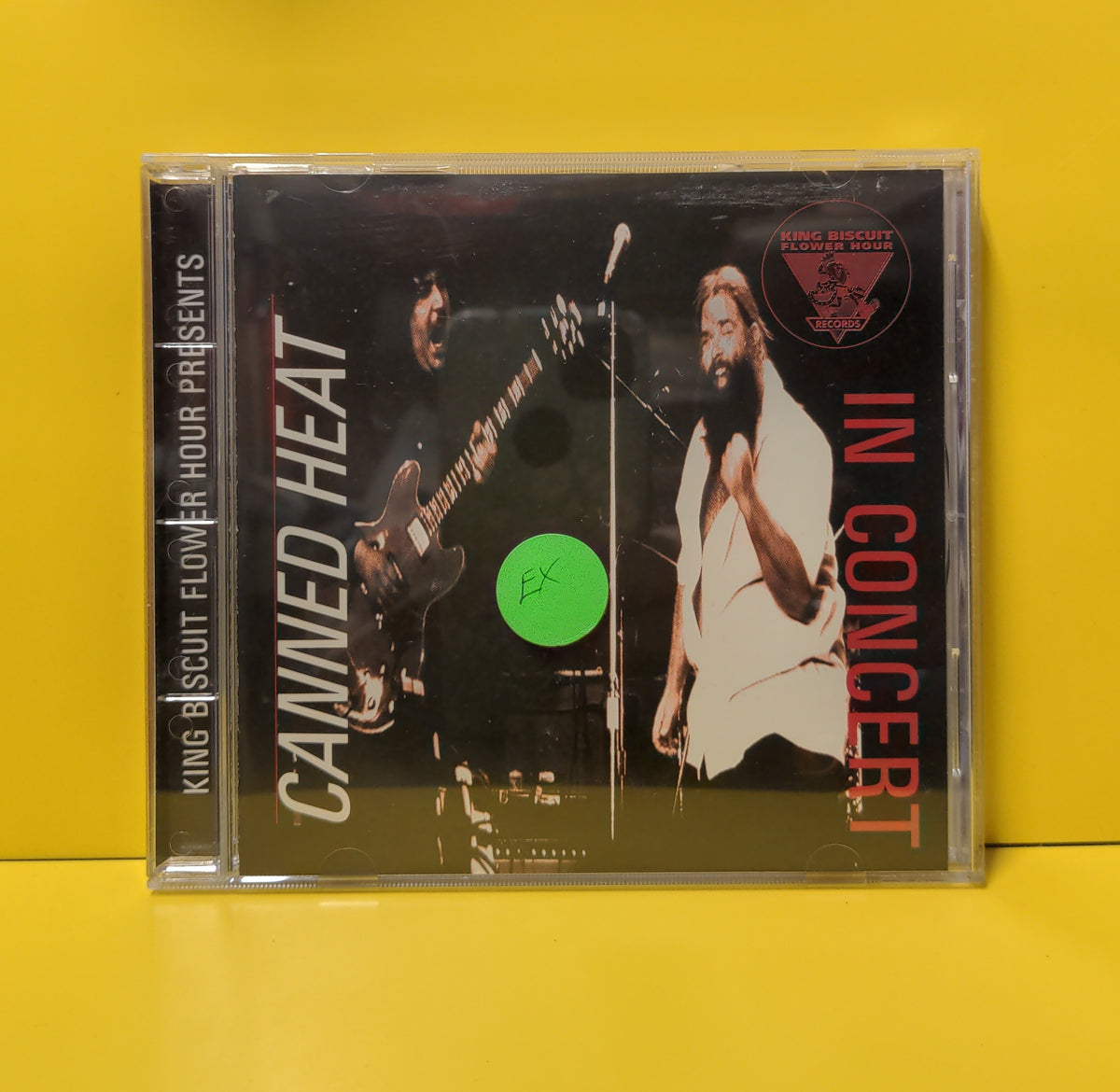 Canned Heat - In Concert - 1996 - 70710-88005-2 Used - EX - CDs Canned Heat - In Concert - 1996 - 70710-88005-2 Used - EX - CDs