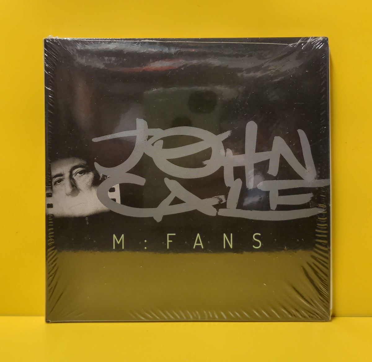 John Cale - Music For A New Society / M:FANS - 2016 - REWIGCD93 New - Sealed - 2xCD John Cale - Music For A New Society / M:FANS - 2016 - REWIGCD93 New - Sealed - 2xCD