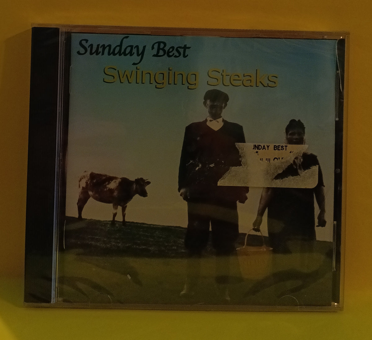 Sealed CD Swinging Steaks - Sunday Best - 2003 Sealed CD Swinging Steaks - Sunday Best - 2003