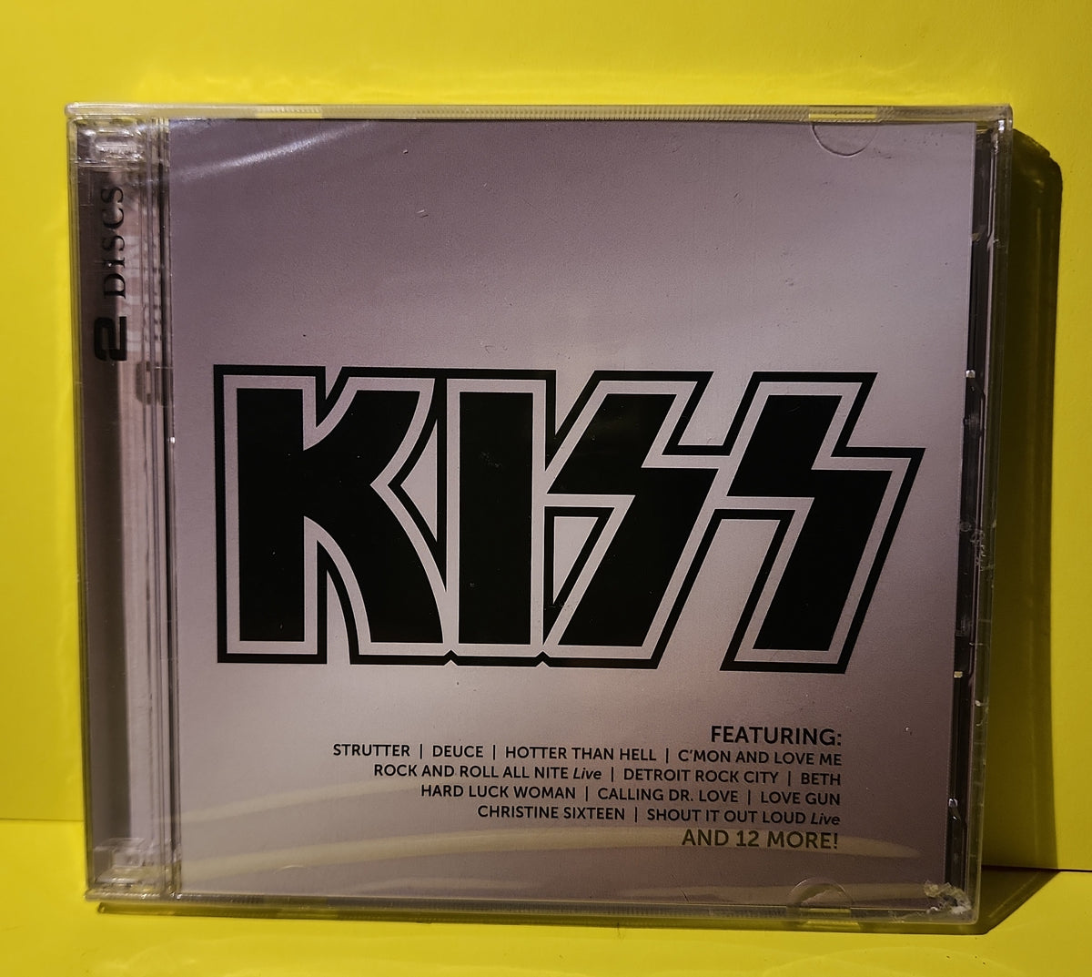 Kiss - Icon 2 - 2010 - B001454902 New - Sealed - CDs Kiss - Icon 2 - 2010 - B001454902 New - Sealed - CDs