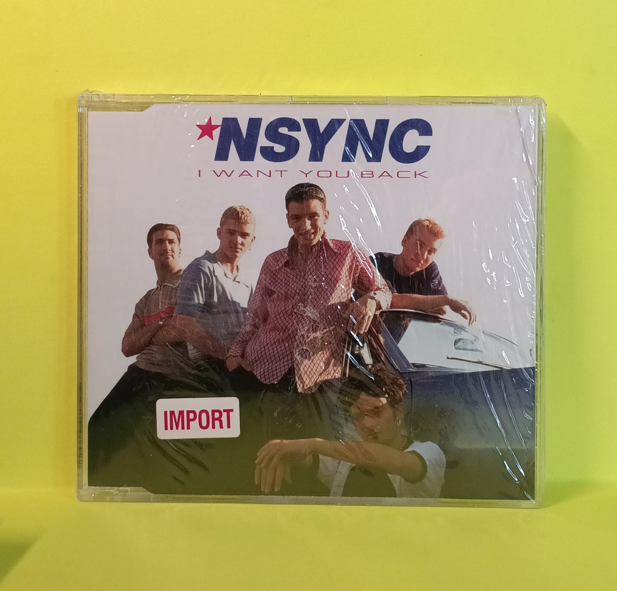 *NSYNC - I Want You Back - 1999 - 74321648692 New - Sealed - CDs *NSYNC - I Want You Back - 1999 - 74321648692 New - Sealed - CDs