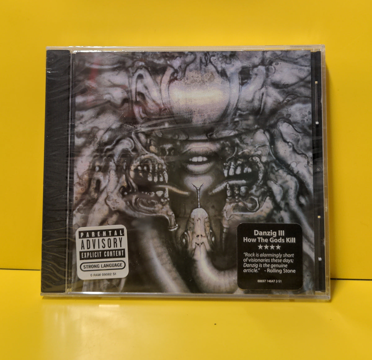 Danzig - Danzig III: How The Gods Kill - 2007 - 88697-14647-2 New - Sealed - CDs Danzig - Danzig III: How The Gods Kill - 2007 - 88697-14647-2 New - Sealed - CDs