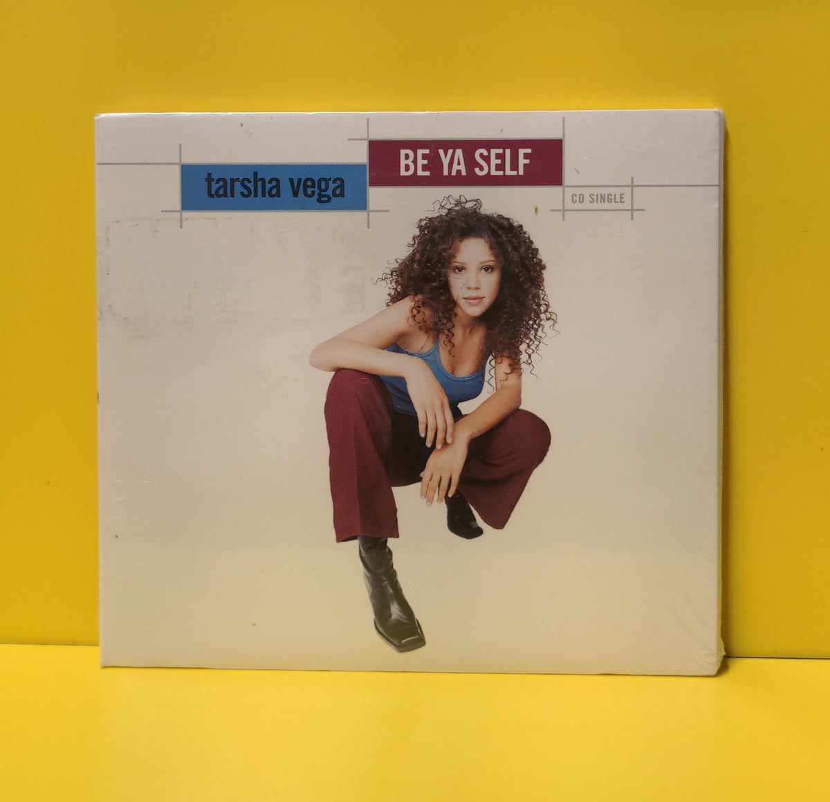 Tarsha Vega - Be Ya Self - 2000 - 07863 60267-2 New - Sealed - CDs Tarsha Vega - Be Ya Self - 2000 - 07863 60267-2 New - Sealed - CDs