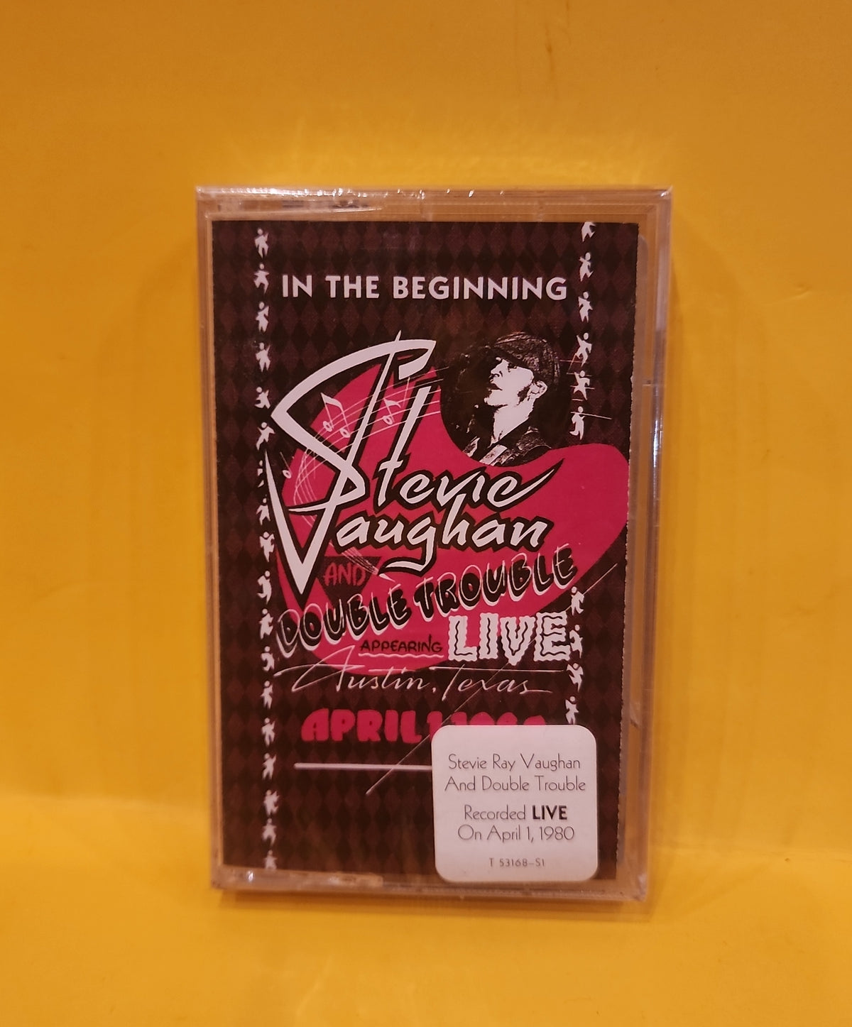 Stevie Vaughan And Double Trouble - In The Beginning - 1992 - ET 53168 New - Sealed - cassettes Stevie Vaughan And Double Trouble - In The Beginning - 1992 - ET 53168 New - Sealed - cassettes