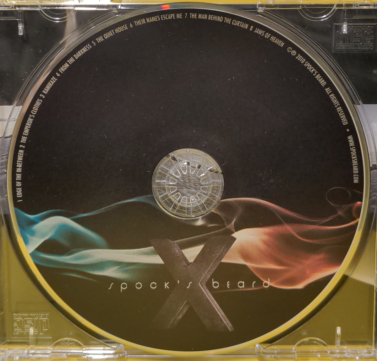 Spock's Beard - X - 2010 - Used - NM - CDs - Limited Edition Spock's Beard - X - 2010 - Used - NM - CDs - Limited Edition