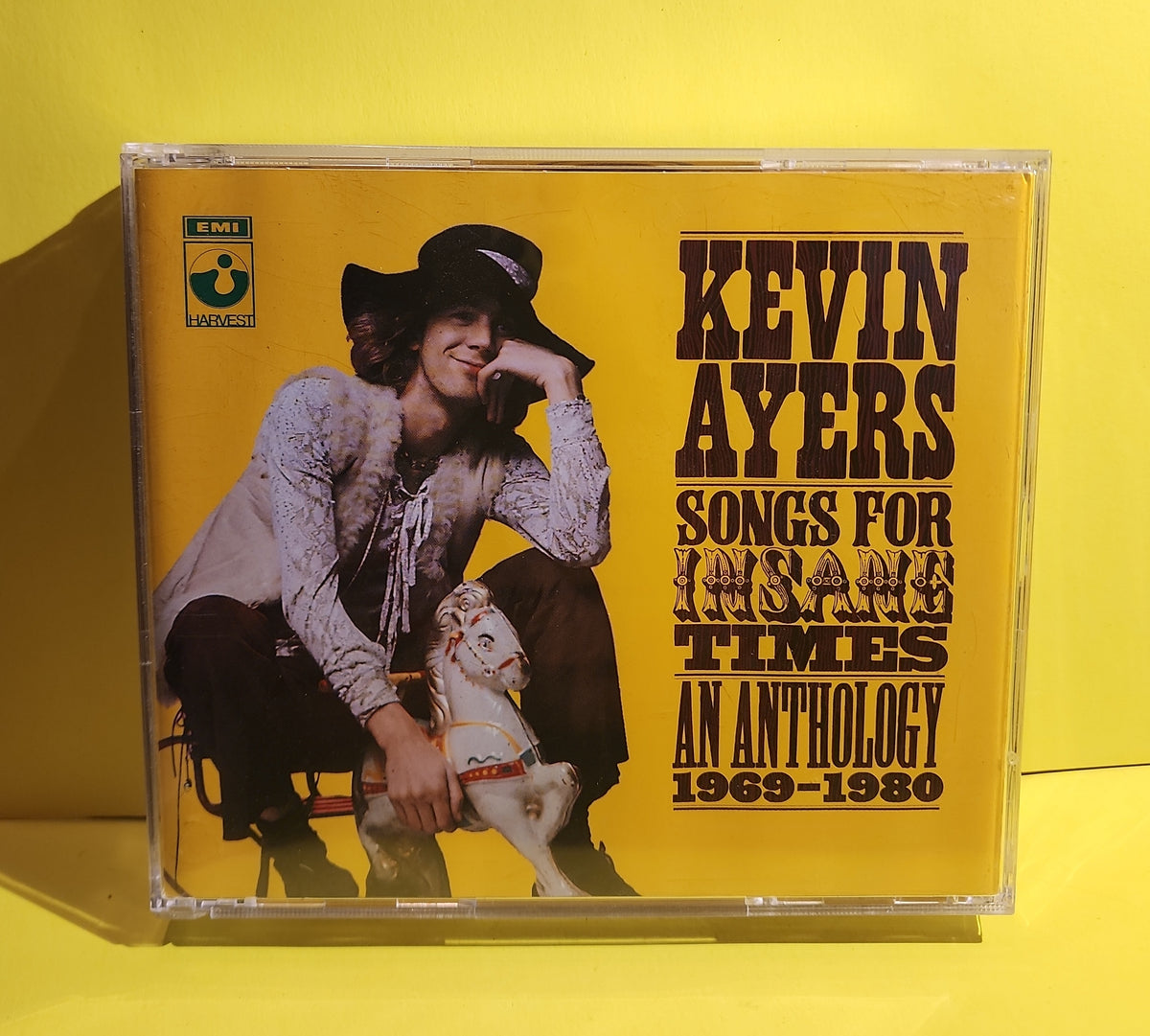 Kevin Ayers - Songs For Insane Times - 2008 - 521 5570 Used - VG++ - CDs Kevin Ayers - Songs For Insane Times - 2008 - 521 5570 Used - VG++ - CDs