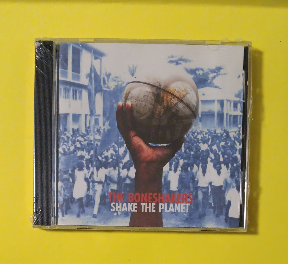 The Boneshakers - Shake The Planet - 1998 - 7243 8 46194 2 8 New - Sealed - CDs The Boneshakers - Shake The Planet - 1998 - 7243 8 46194 2 8 New - Sealed - CDs