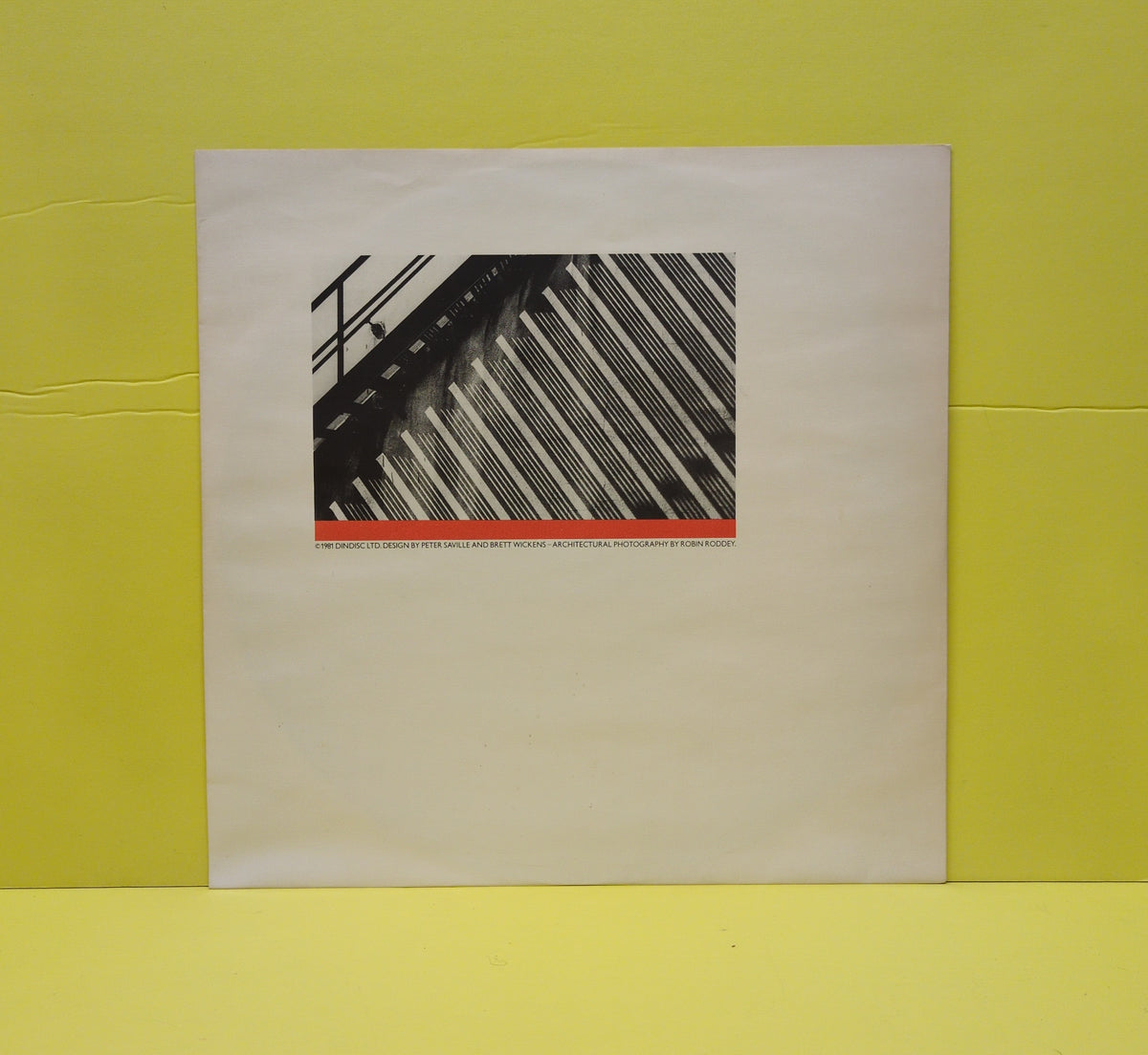 Orchestral Manoeuvres In The Dark - Architecture & Morality - 1981 - 204 016-320 Used - VG+ - Vinyl - Germany Import Orchestral Manoeuvres In The Dark - Architecture & Morality - 1981 - 204 016-320 Used - VG+ - Vinyl - Germany Import