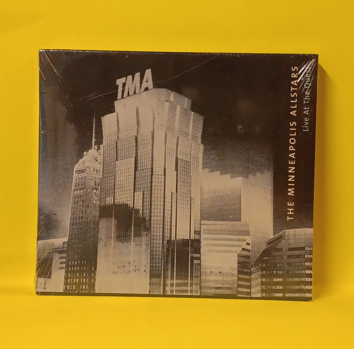 The Minneapolis Allstars - Live At The Quest - 1998 - Go 6028 2 New - Sealed - CDs The Minneapolis Allstars - Live At The Quest - 1998 - Go 6028 2 New - Sealed - CDs