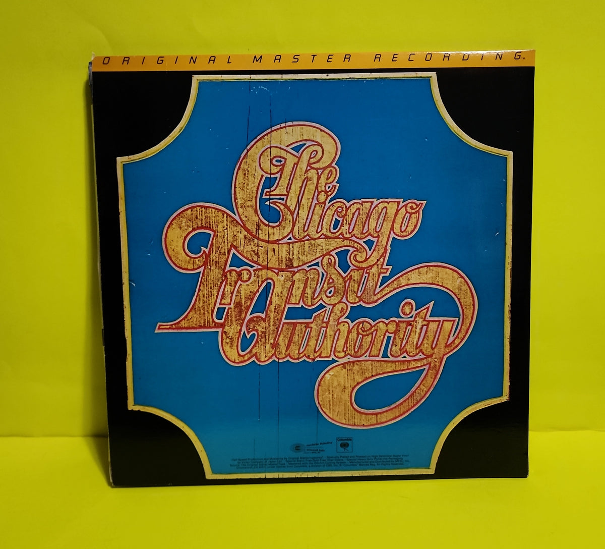 Chicago Transit Authority - Chicago Transit Authority Original Master Recording - 1984 - MFSL 2-128 Used - EX - Vinyl Chicago Transit Authority - Chicago Transit Authority Original Master Recording - 1984 - MFSL 2-128 Used - EX - Vinyl