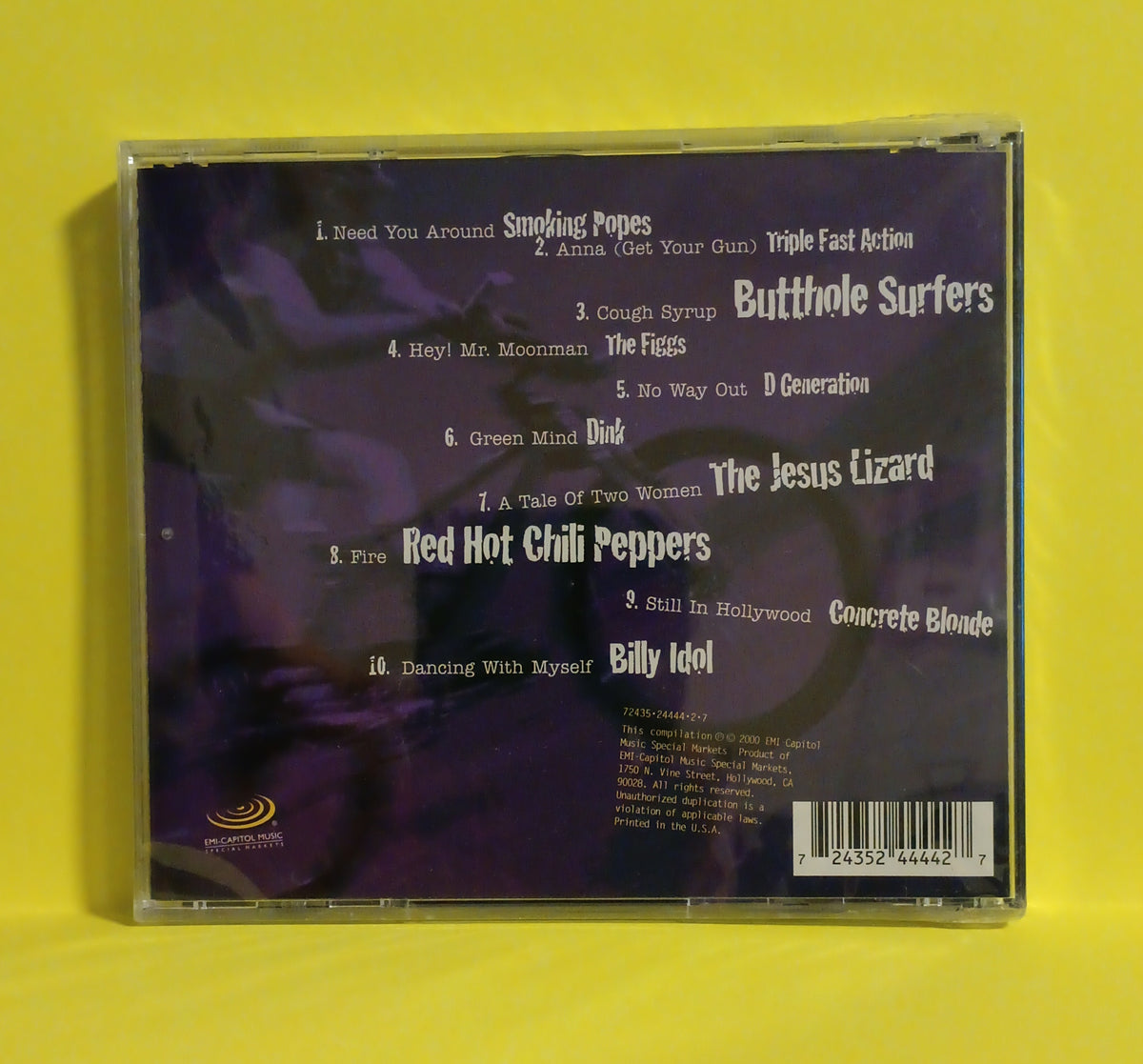 Various - Extreme Sports - 2000 - 72435-24444-2-7 New - Sealed - CDs Various - Extreme Sports - 2000 - 72435-24444-2-7 New - Sealed - CDs