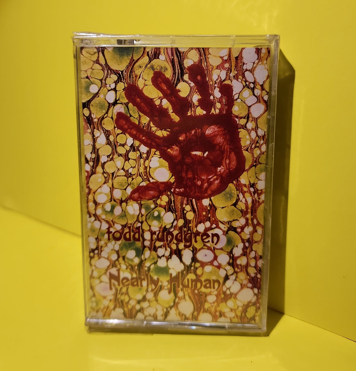 Todd Rundgren - Nearly Human - 1989 - 9 25881-4 New - Sealed - cassettes Todd Rundgren - Nearly Human - 1989 - 9 25881-4 New - Sealed - cassettes