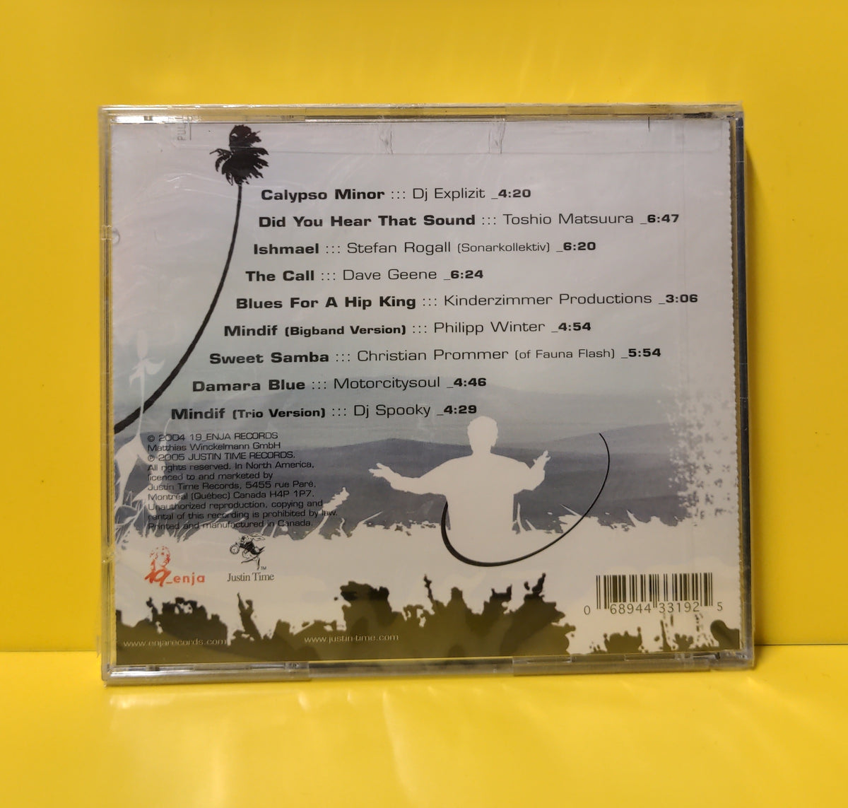Abdullah Ibrahim - Re:Brahim (Abdullah Ibrahim Remixed) - 2005 - JENJ 3319-2 New - Sealed - CDs Abdullah Ibrahim - Re:Brahim (Abdullah Ibrahim Remixed) - 2005 - JENJ 3319-2 New - Sealed - CDs