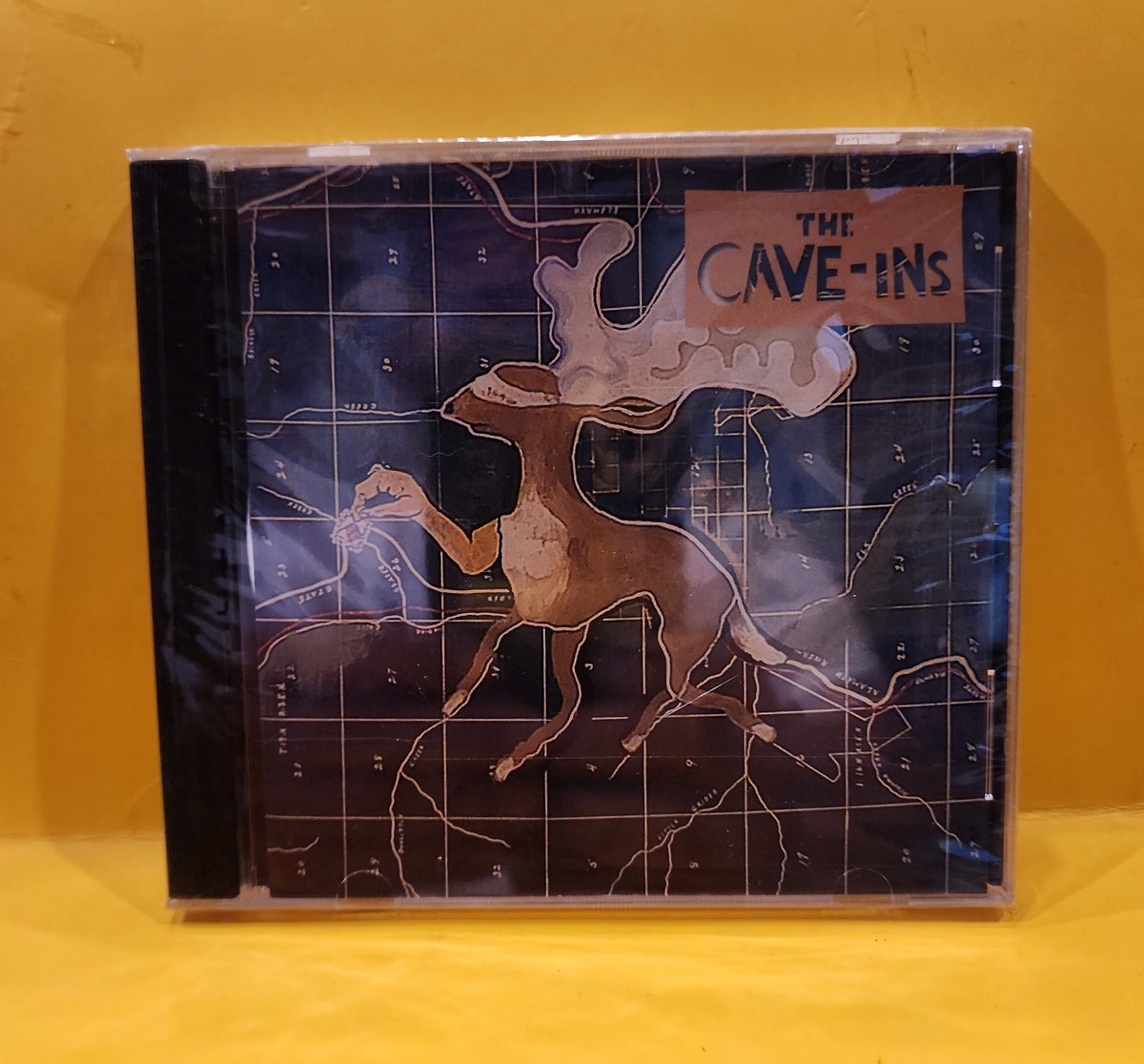Cave-Ins - Gridfarce by Lamplight - 2001 - OMNI 029 New - Sealed - CDs Cave-Ins - Gridfarce by Lamplight - 2001 - OMNI 029 New - Sealed - CDs