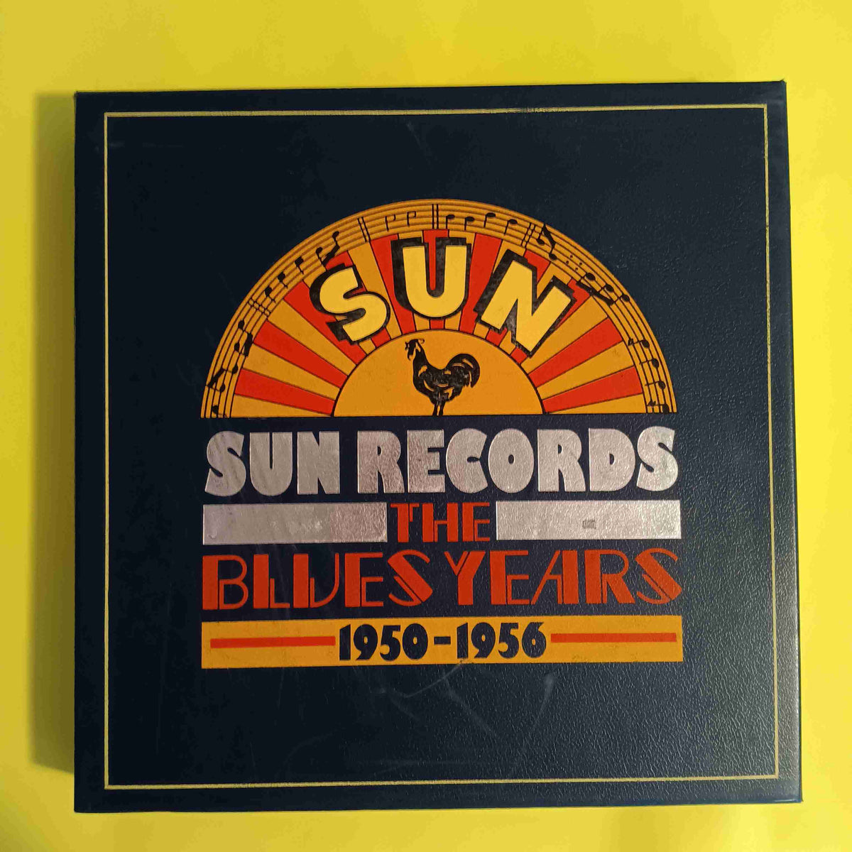 Various - Sun Records The Blues Years 1950-1956 9LP Box - 1984 - SUN BOX 105 Used - VG+ - Vinyl Various - Sun Records The Blues Years 1950-1956 9LP Box - 1984 - SUN BOX 105 Used - VG+ - Vinyl