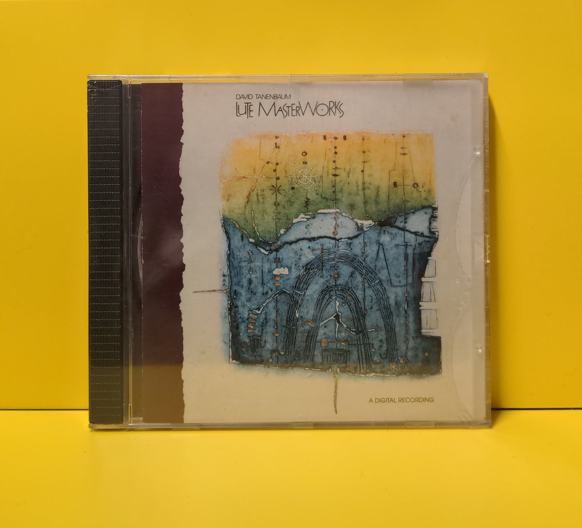 David Tanenbaum - Lute Masterworks - 1987 - IDA 1001-2 New - Sealed - CDs David Tanenbaum - Lute Masterworks - 1987 - IDA 1001-2 New - Sealed - CDs