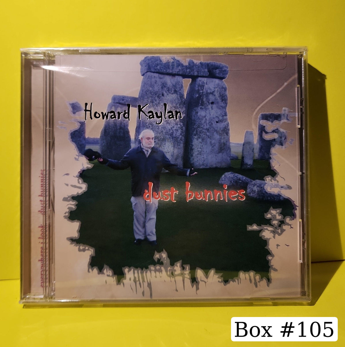 Howard Kaylan - Dust Bunnies - 2006 - New - Sealed - CDs Howard Kaylan - Dust Bunnies - 2006 - New - Sealed - CDs