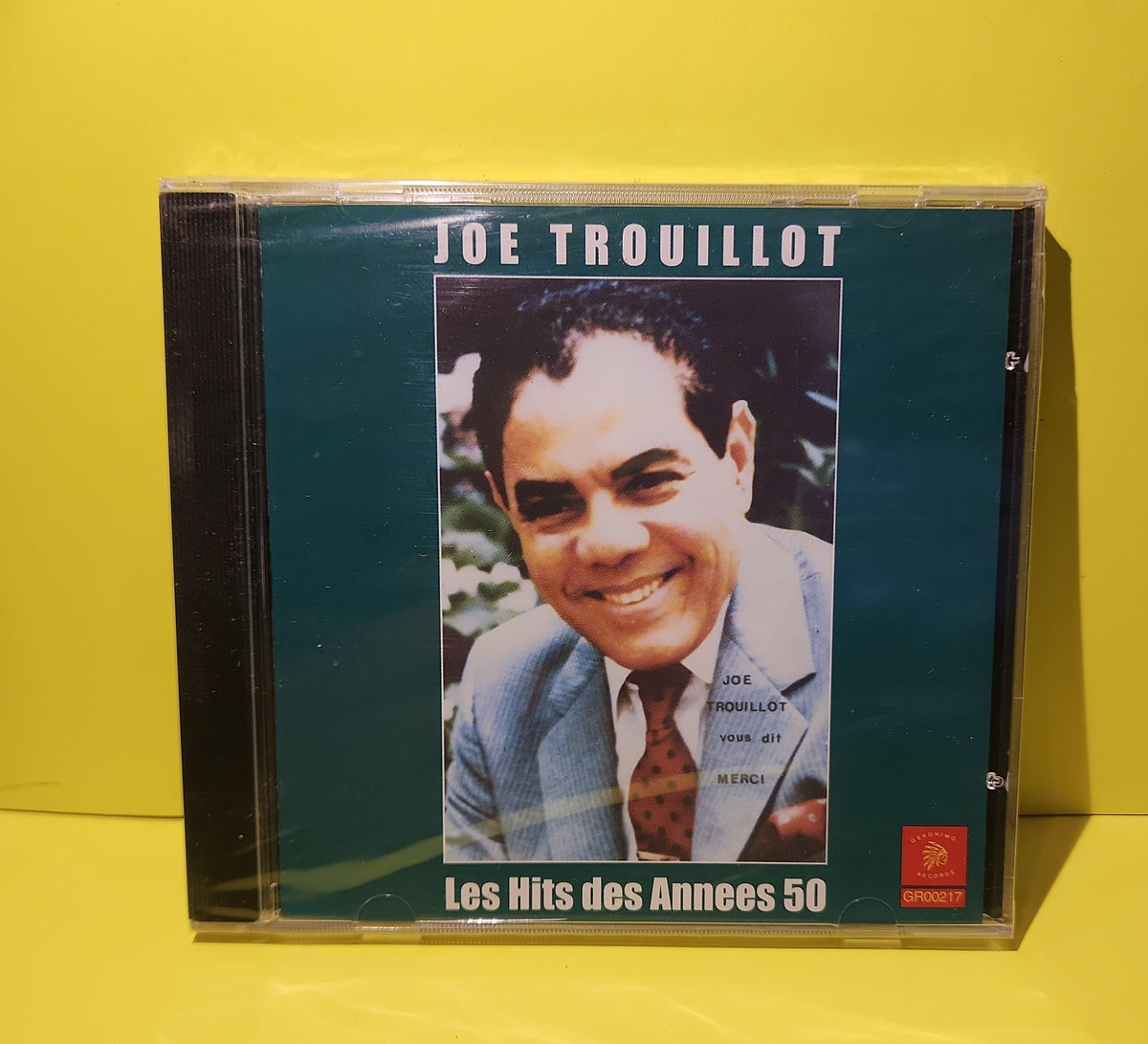 Joe Trouillot - Les Hits Des Annees 50 - 2000 - GROO217 New - Sealed - CDs Joe Trouillot - Les Hits Des Annees 50 - 2000 - GROO217 New - Sealed - CDs