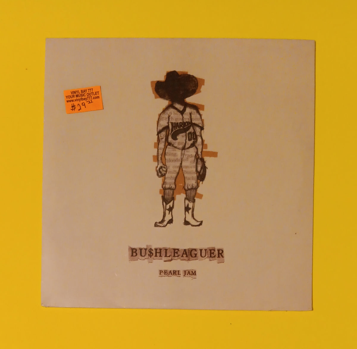 Pearl Jam - Bu$hleaguer / Love Boat Captain - 2017 - 889854438817 New - Sealed - 7" Vinyl Pearl Jam - Bu$hleaguer / Love Boat Captain - 2017 - 889854438817 New - Sealed - 7" Vinyl