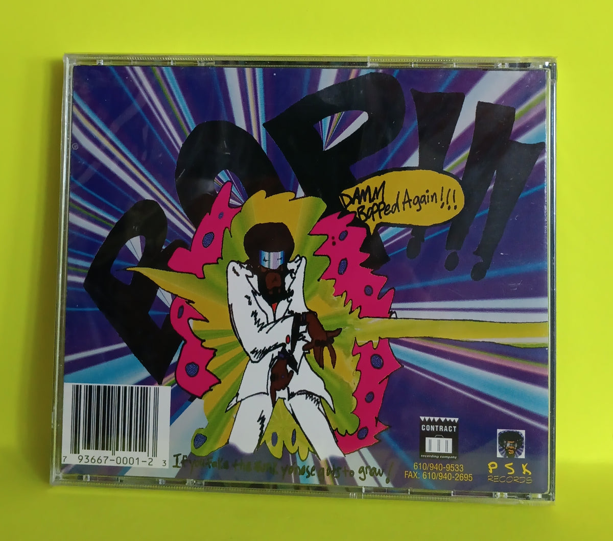 Schoolly D - Reservoir Dog - 1995 - PSK 1 New - Sealed - CDs Schoolly D - Reservoir Dog - 1995 - PSK 1 New - Sealed - CDs
