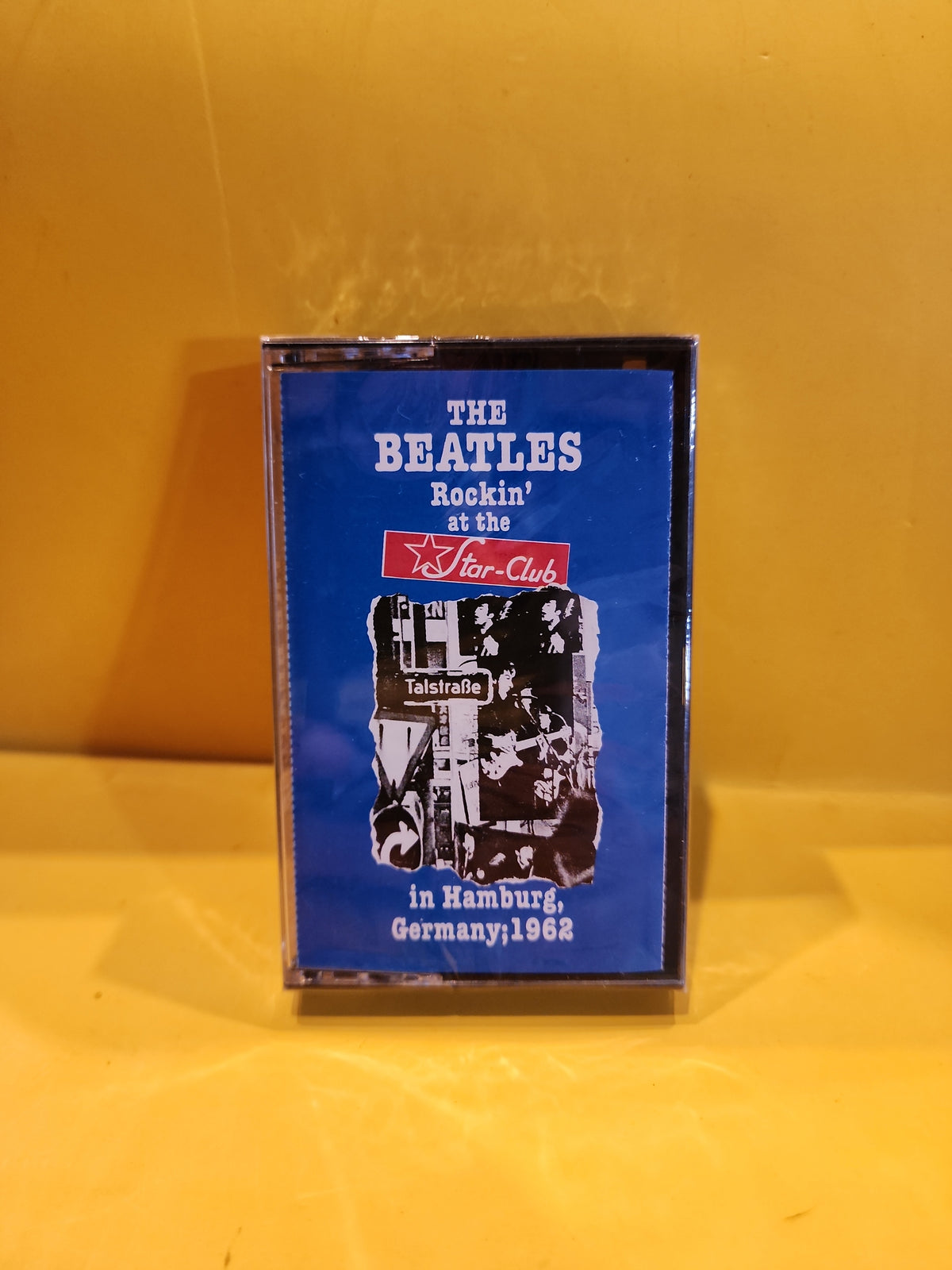 The Beatles - Rockin' At The Star-Club, 1962 - 1991 - BT 22131 New - Sealed - cassettes The Beatles - Rockin' At The Star-Club, 1962 - 1991 - BT 22131 New - Sealed - cassettes