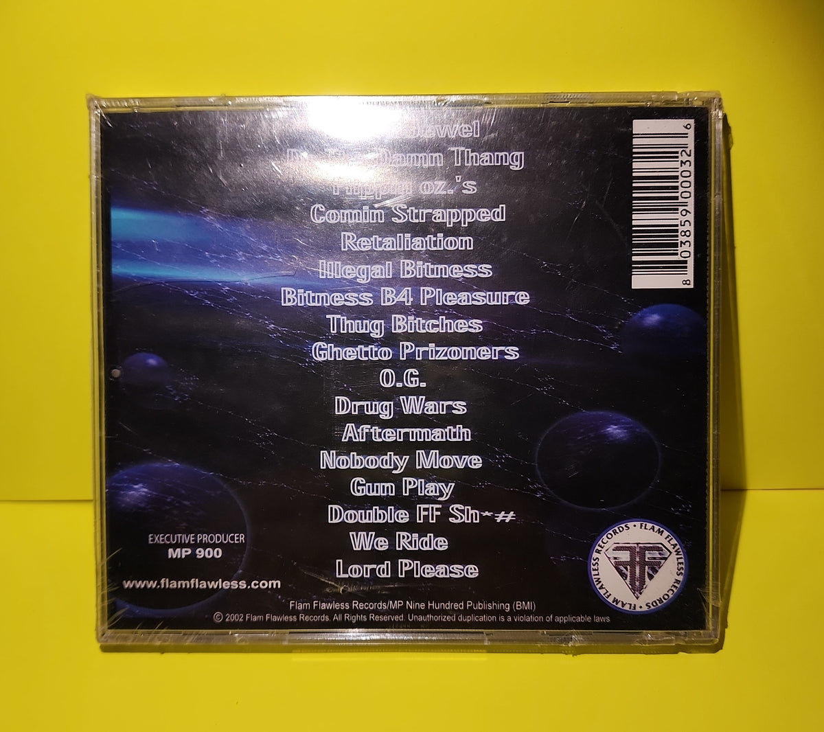 Ampichino - Intergalactical - 2002 - 14146 New - Sealed - CDs Ampichino - Intergalactical - 2002 - 14146 New - Sealed - CDs