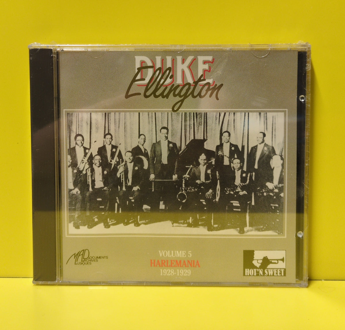 Duke Ellington - Volume 5 Harlemania 1928-1929 - 1992 - 151282 New - Sealed - CDs Duke Ellington - Volume 5 Harlemania 1928-1929 - 1992 - 151282 New - Sealed - CDs