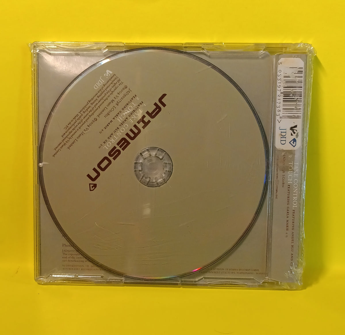 Jaimeson - Take Control - 2004 - JAD5021738 New - Sealed - CDs Jaimeson - Take Control - 2004 - JAD5021738 New - Sealed - CDs