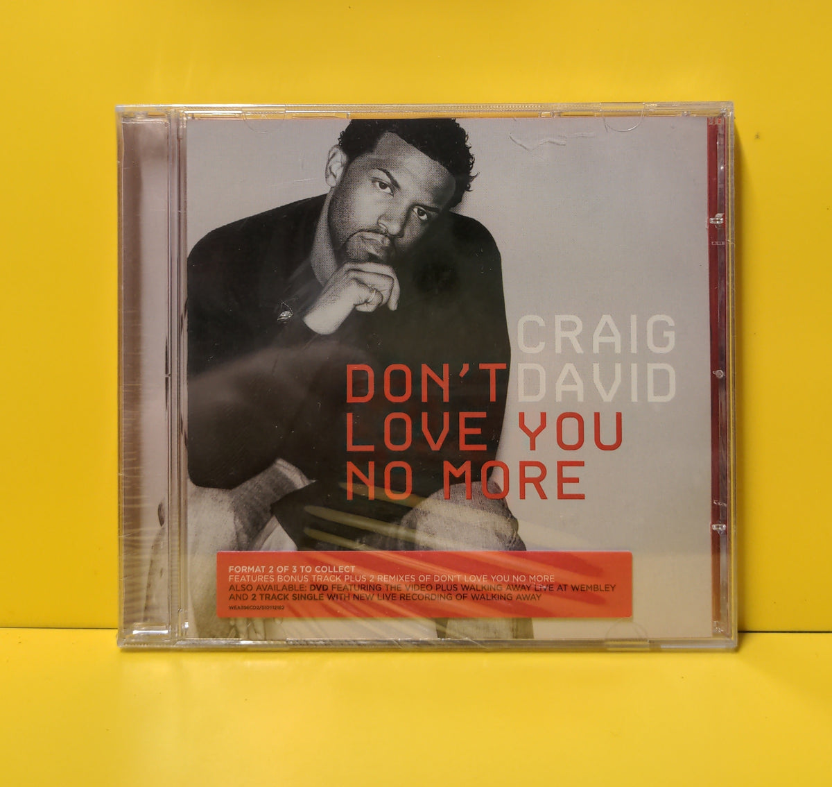 Craig David - Don't Love You No More - 2005 - WEA396CD2 New - Sealed - CDs Craig David - Don't Love You No More - 2005 - WEA396CD2 New - Sealed - CDs