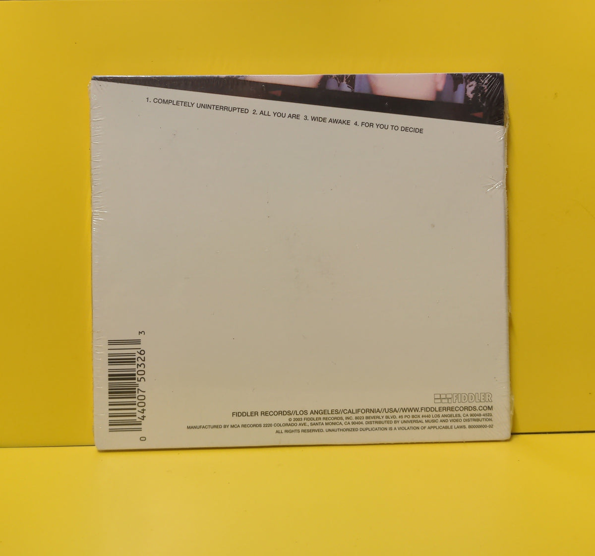 Poulain - For Passengers - 2003 - B0000600-02 New - Sealed - CDs Poulain - For Passengers - 2003 - B0000600-02 New - Sealed - CDs