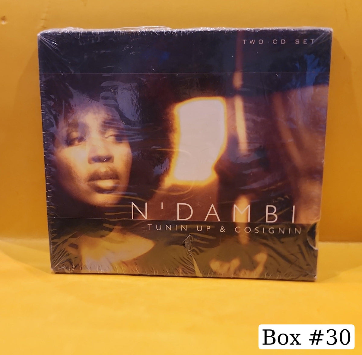 N'Dambi - Tunin Up & Cosignin - 2002 - CPI-0929-2 New - Sealed - CDs N'Dambi - Tunin Up & Cosignin - 2002 - CPI-0929-2 New - Sealed - CDs