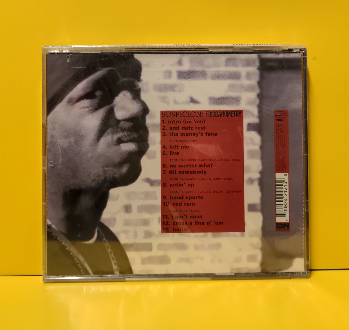 Brotha Lynch Hung Presents: Suspicion - Trigganometry - 2004 - SM-21213 New - Sealed - CDs Brotha Lynch Hung Presents: Suspicion - Trigganometry - 2004 - SM-21213 New - Sealed - CDs