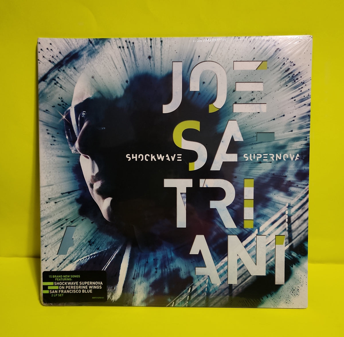 Joe Satriani - Shockwave Supernova - 2015 - 88875102901 New - Sealed - Vinyl Joe Satriani - Shockwave Supernova - 2015 - 88875102901 New - Sealed - Vinyl