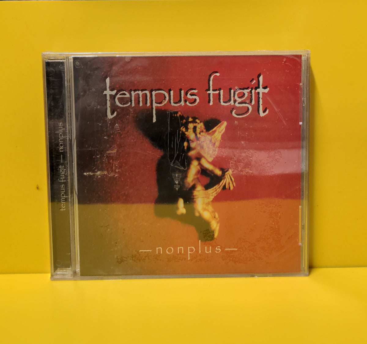 Tempus Fugit - Nonplus - 1995 - New - Sealed - CDs Tempus Fugit - Nonplus - 1995 - New - Sealed - CDs