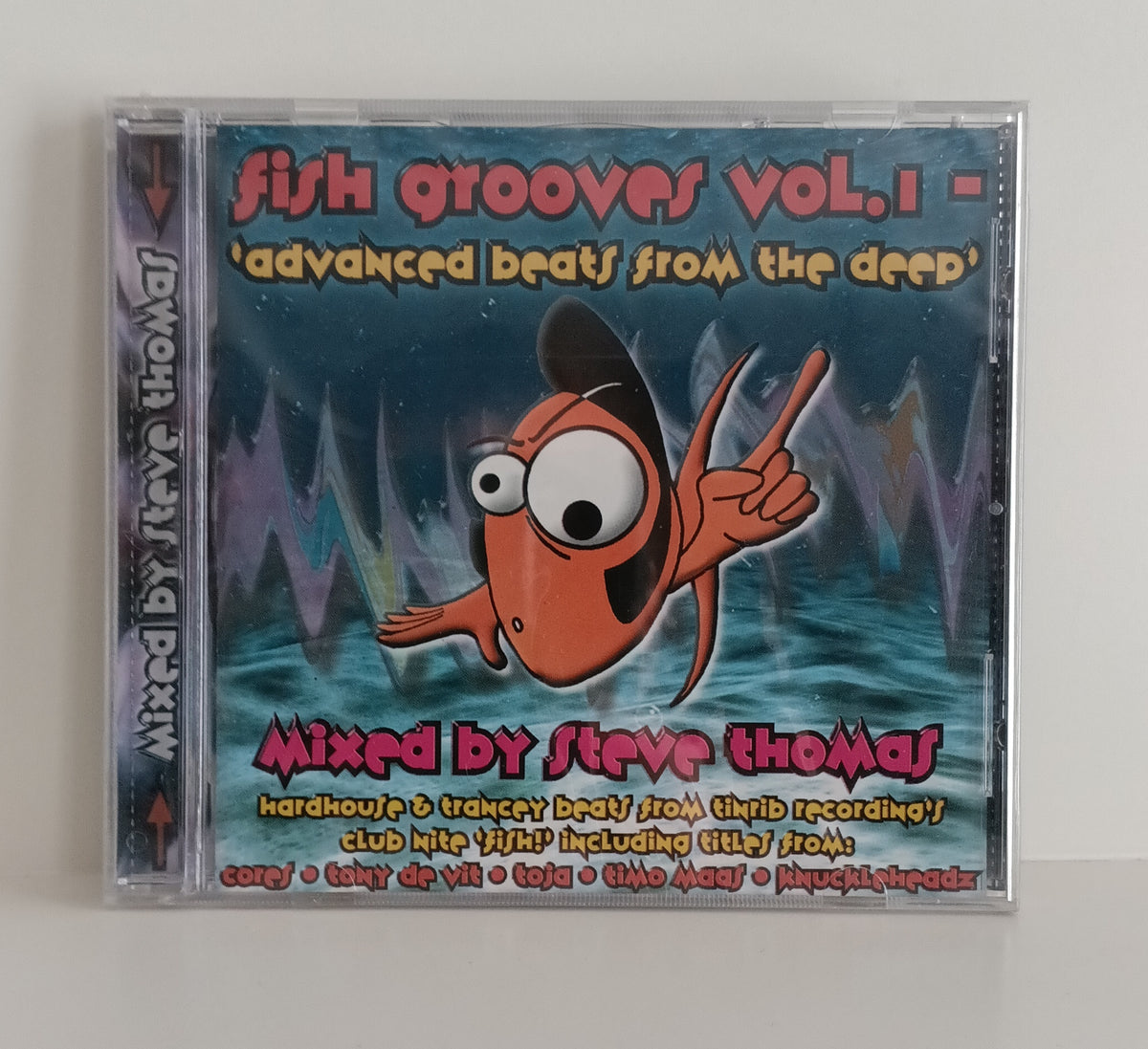 Steve Thomas - Fish Grooves Vol. 1 - 1998 - RIBCD 2002 New - Sealed - CDs Steve Thomas - Fish Grooves Vol. 1 - 1998 - RIBCD 2002 New - Sealed - CDs